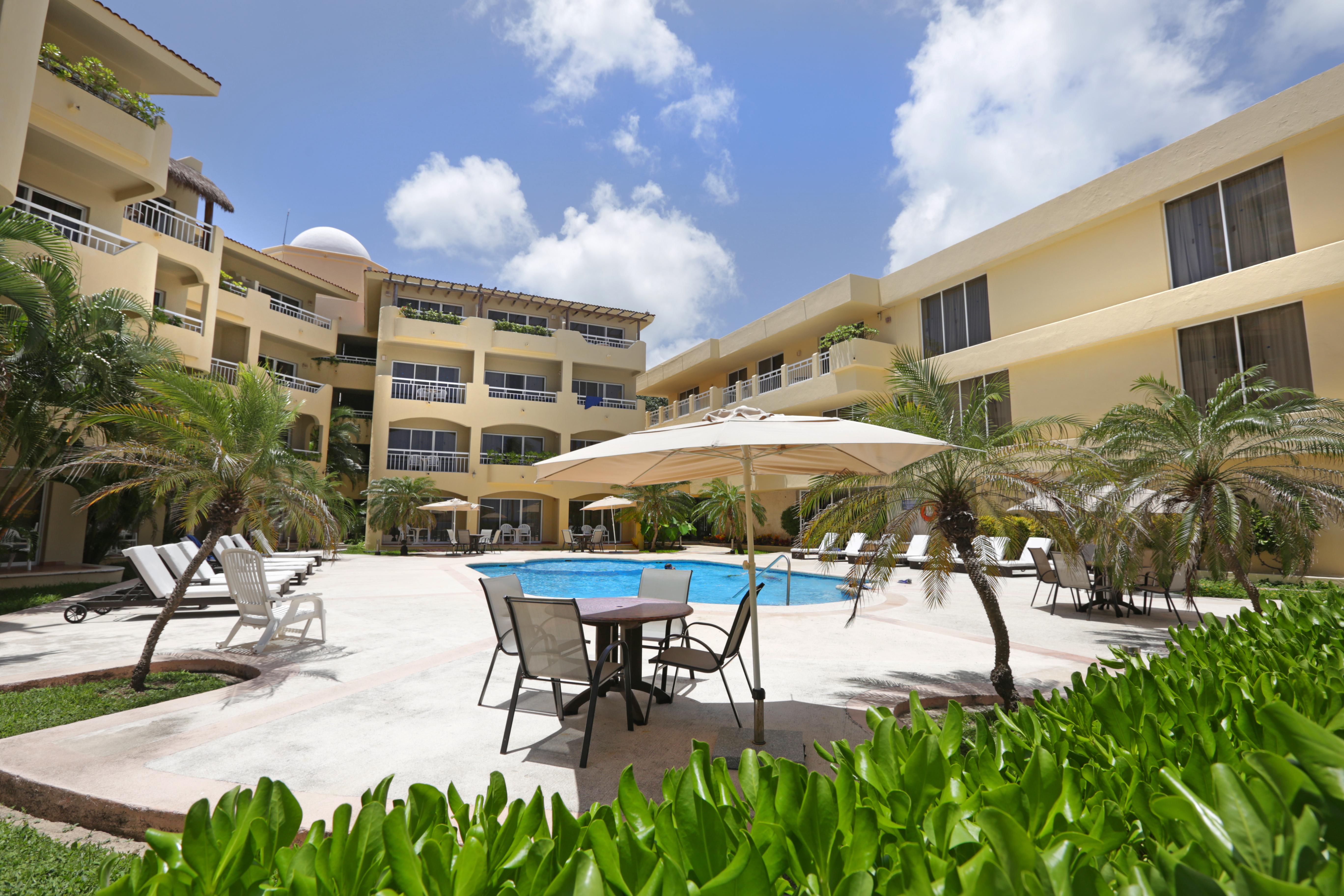 Playa Azul Cozumel Hotell Eksteriør bilde