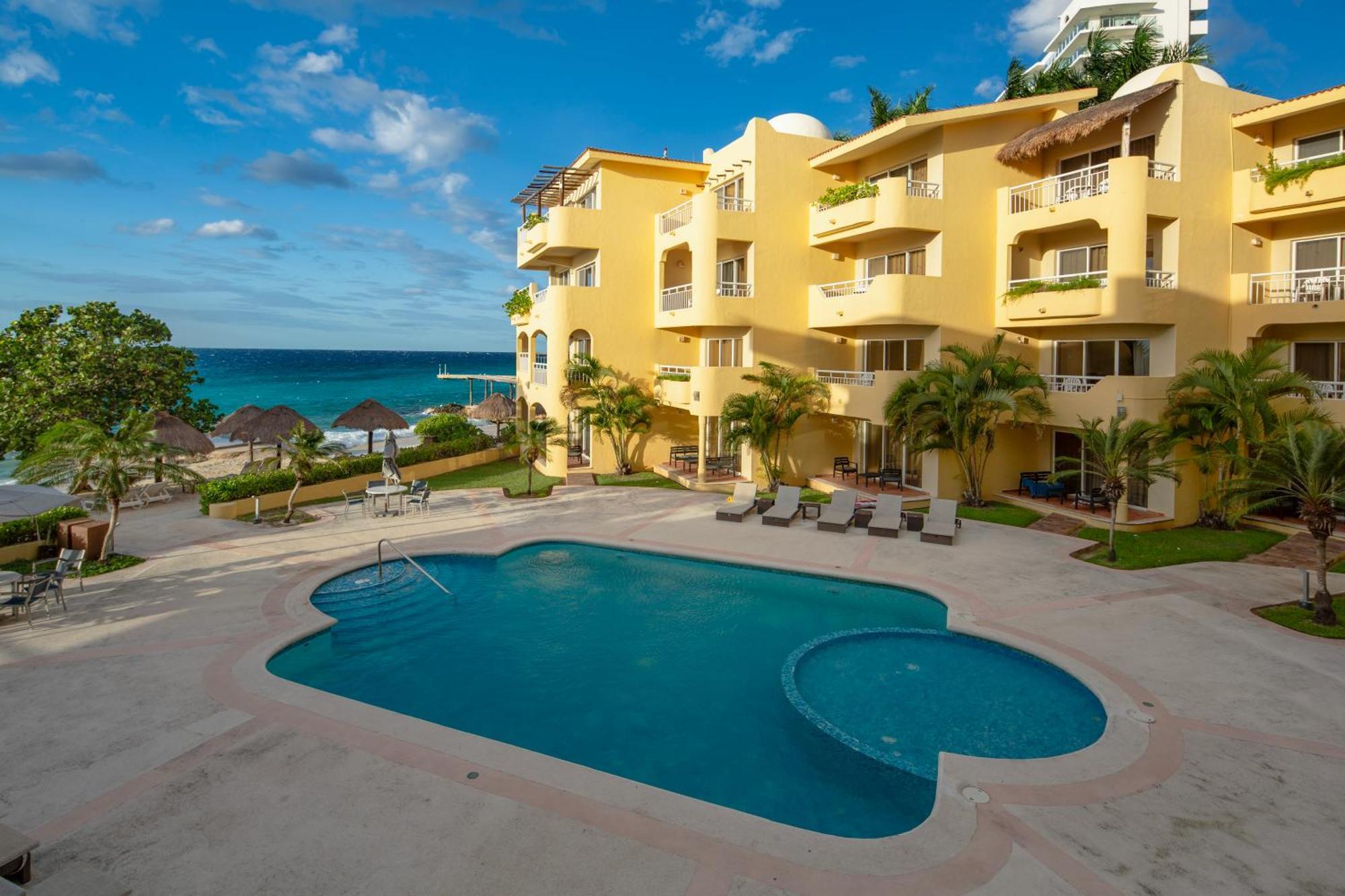 Playa Azul Cozumel Hotell Eksteriør bilde