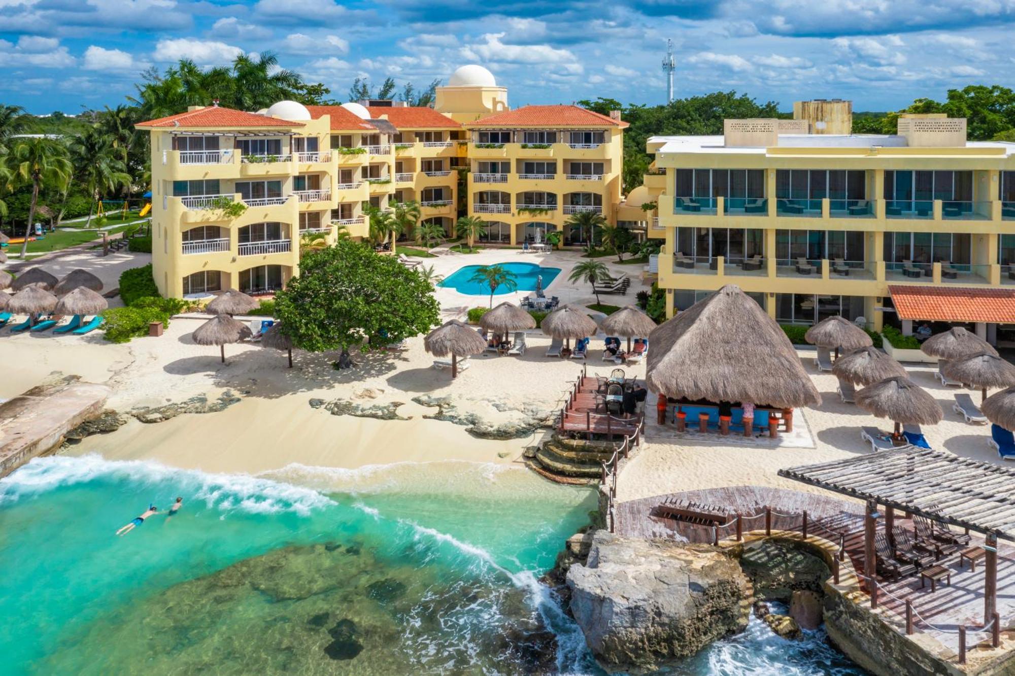 Playa Azul Cozumel Hotell Eksteriør bilde