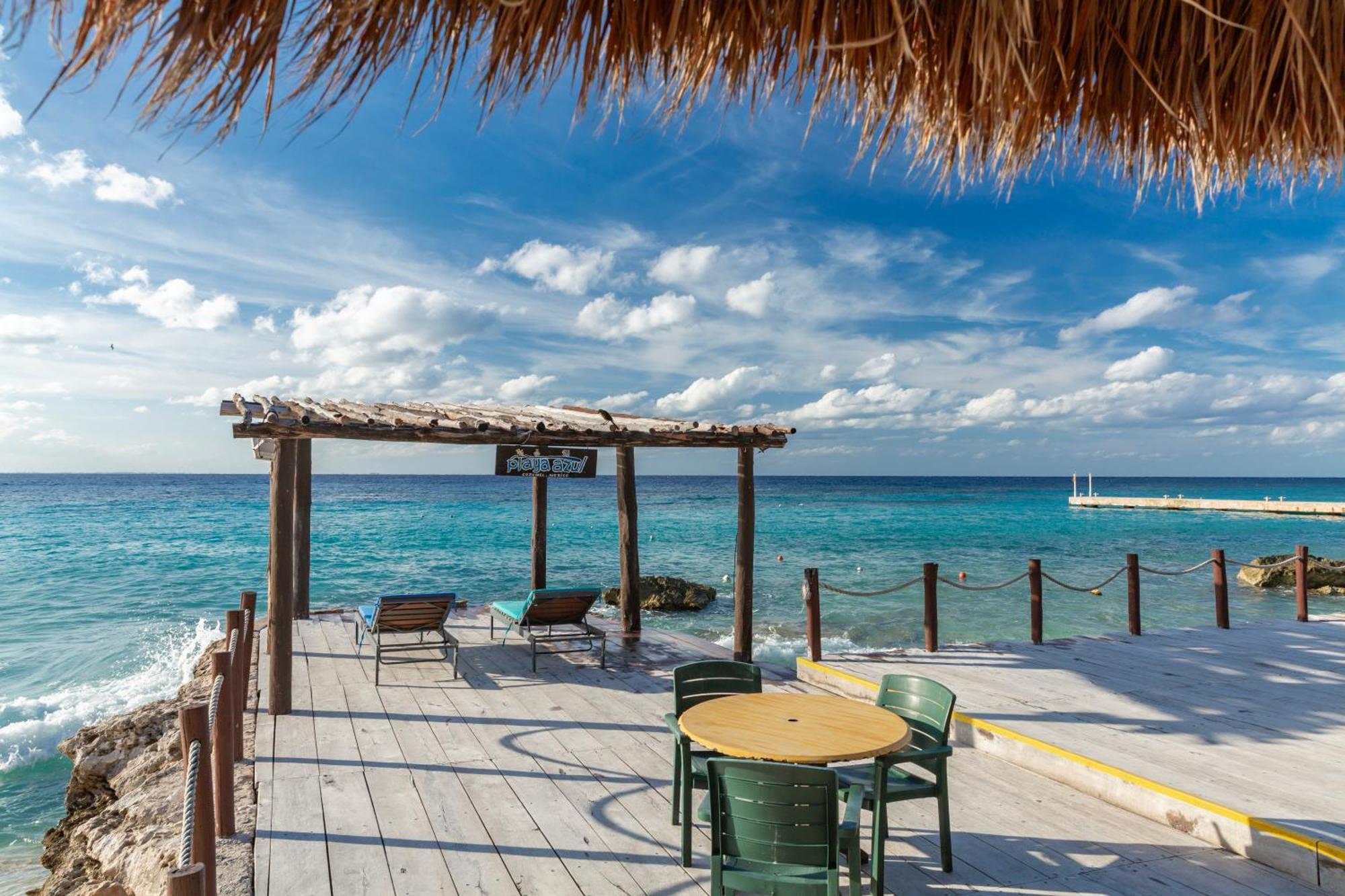 Playa Azul Cozumel Hotell Eksteriør bilde