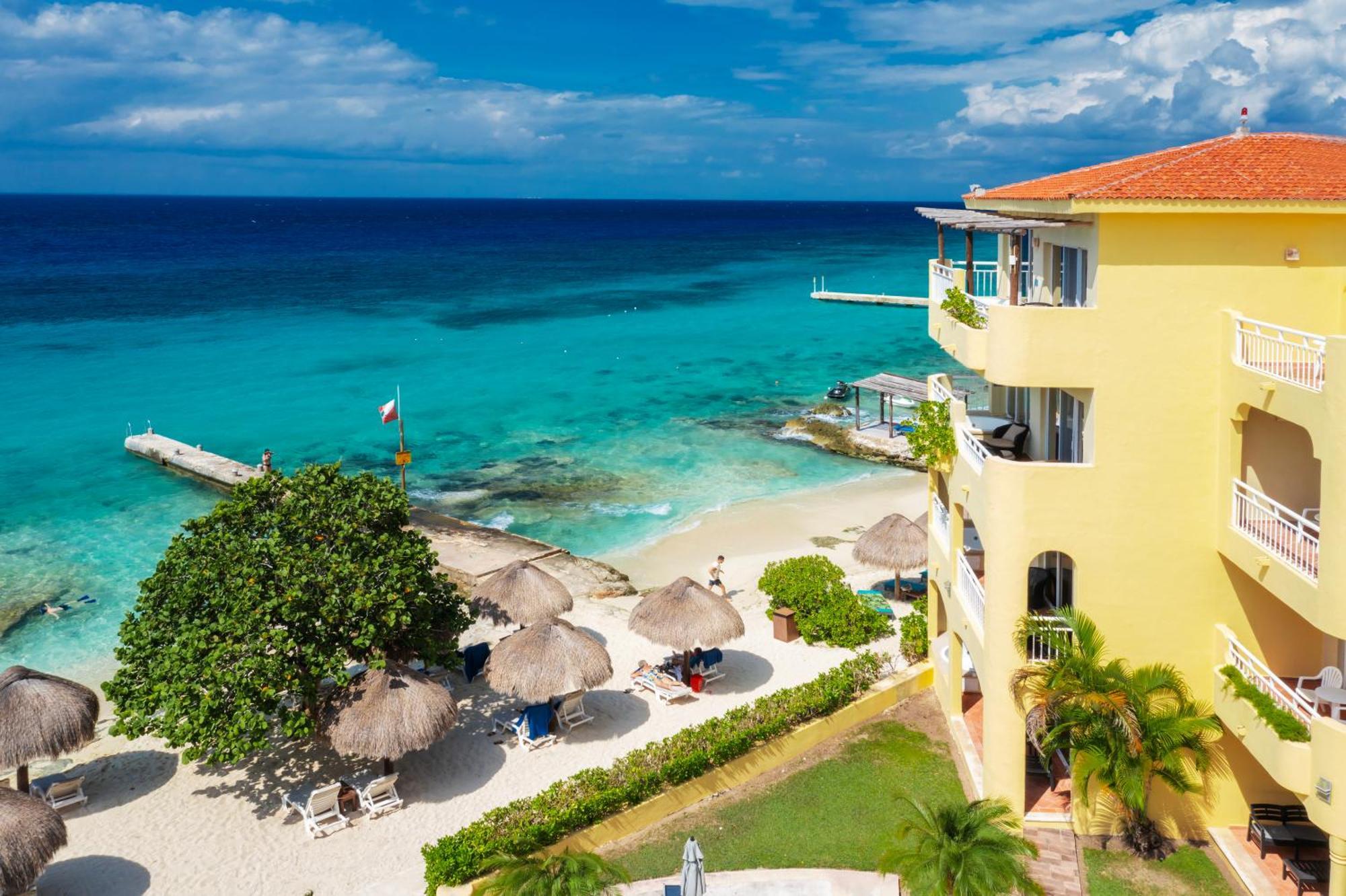 Playa Azul Cozumel Hotell Eksteriør bilde