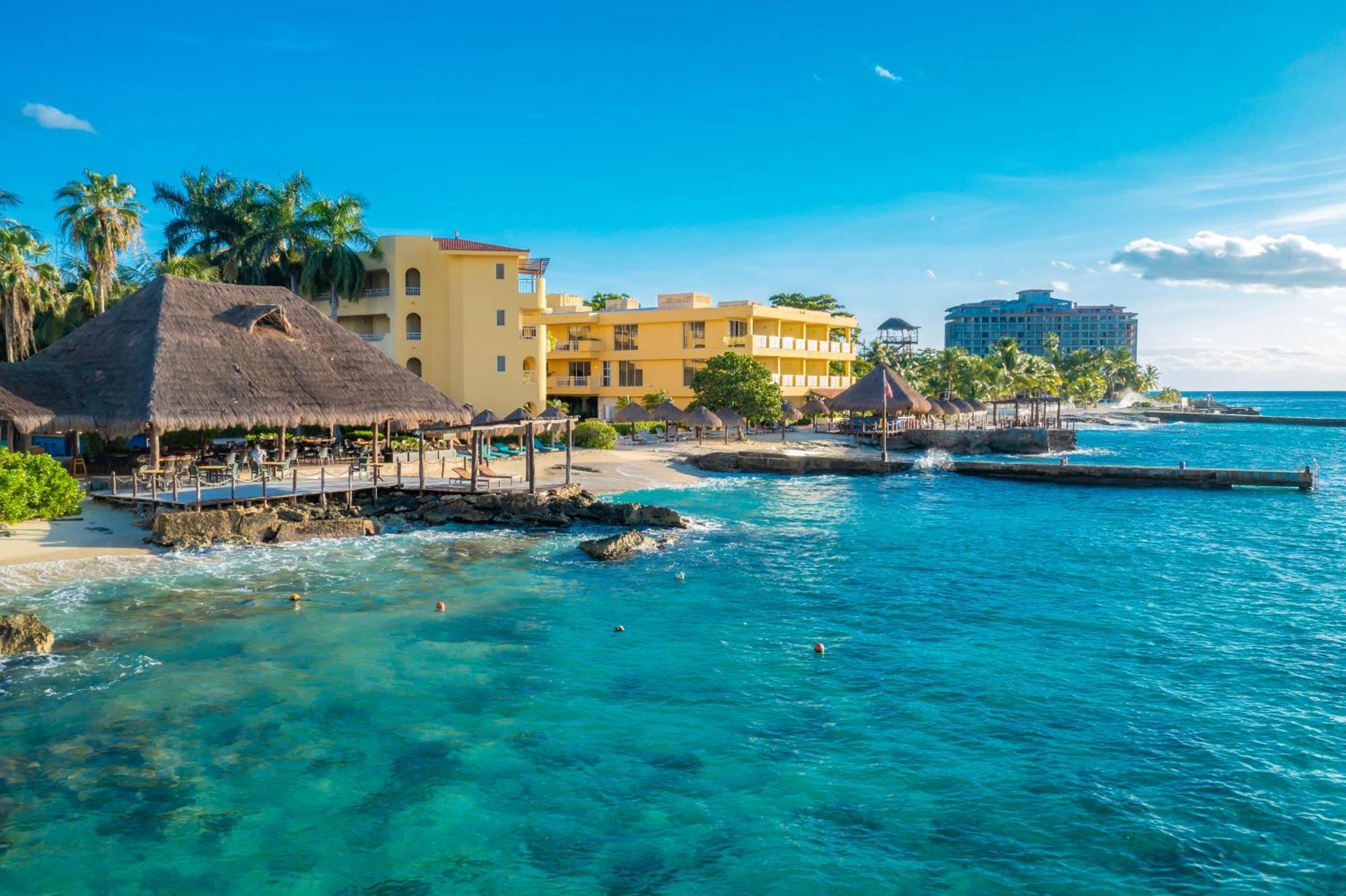 Playa Azul Cozumel Hotell Eksteriør bilde