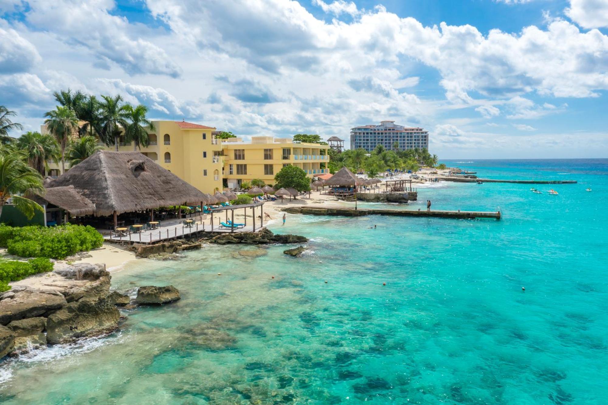 Playa Azul Cozumel Hotell Eksteriør bilde